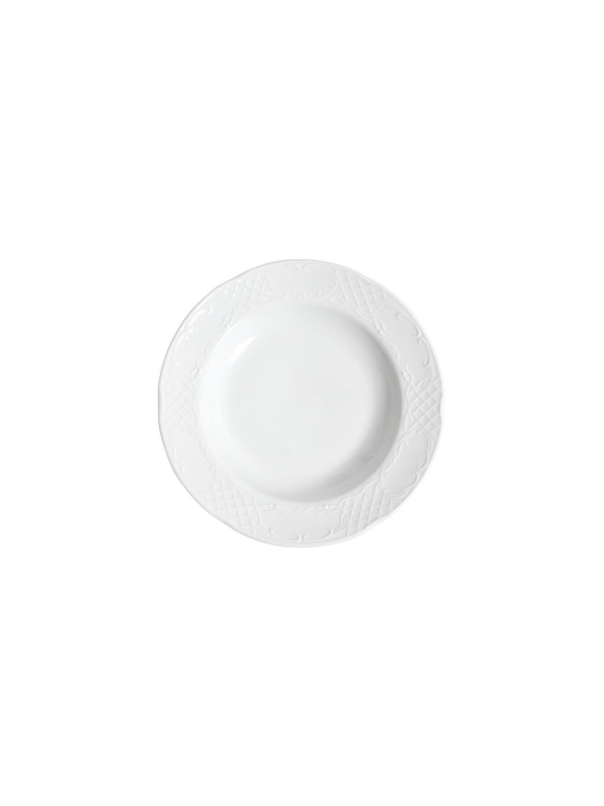 PLATO AUGUSTA HONDO 23 CM PORVASAL