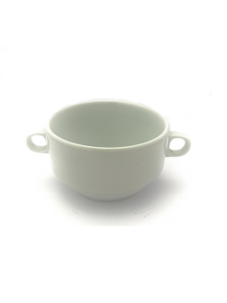 Tazas Consome 24 cl Porvasal - Productos Hosteleros