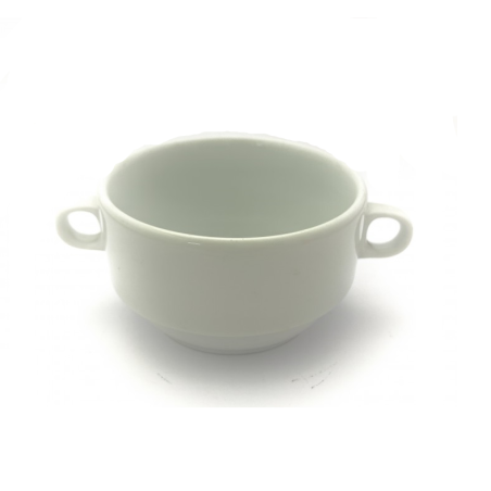 Tazas Consome 24 cl Porvasal - Productos Hosteleros