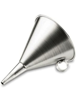 EMBUDO INOX LACOR 24 CM