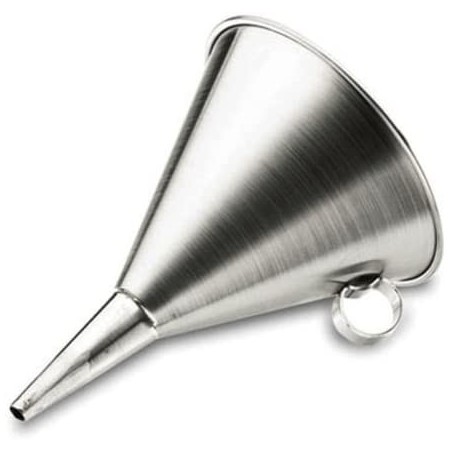 EMBUDO INOX LACOR 24 CM