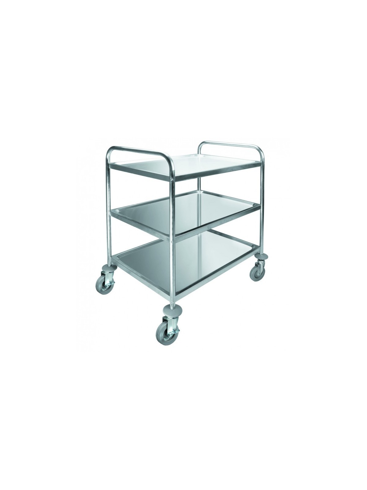 CARRO 3 ESTANTES INOX DESMONTABLES