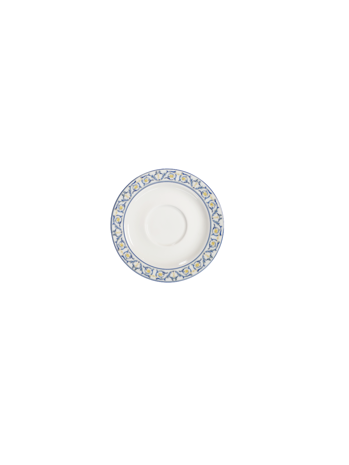 PLATO VALENCIA MOKA 12.5 CM