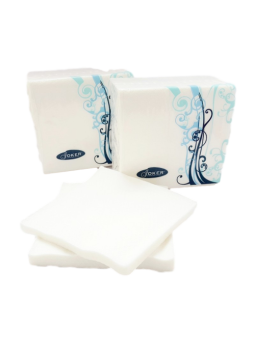 Servilletas Tissue Blancas 30x30 cm - Productos Hosteleros