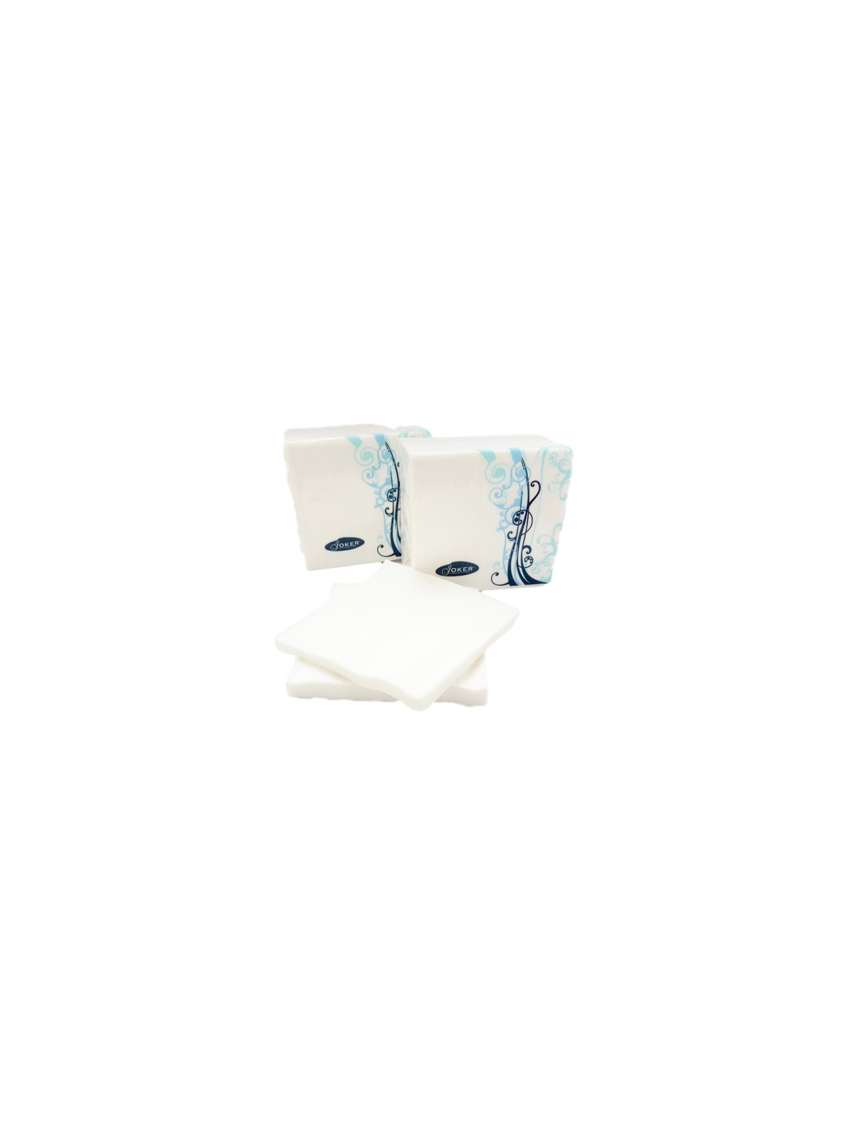Servilletas Tissue Blancas 30x30 cm - Productos Hosteleros
