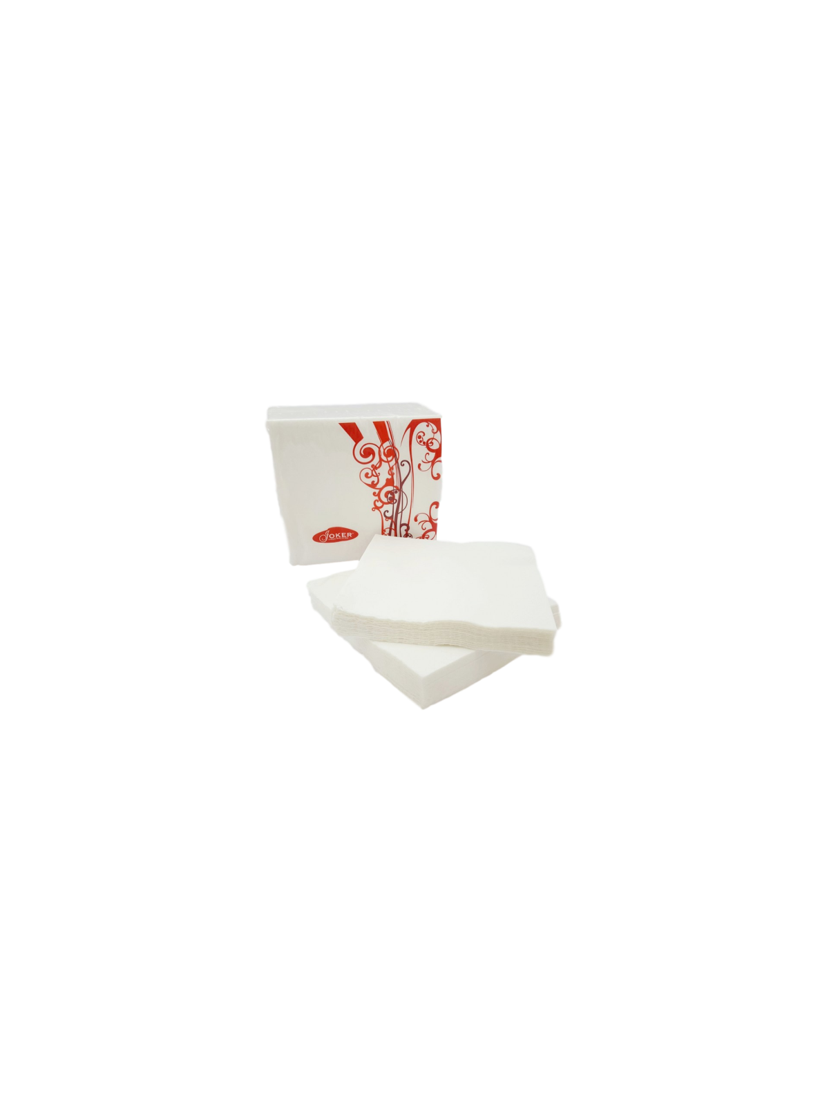 CAJA 4800 SERVILLETAS TISSUE 2 CAPAS 30 X 30 CM