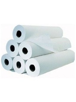 CAJA 6 ROLLO PAPEL CAMILLA 1 CAPA 60 M.