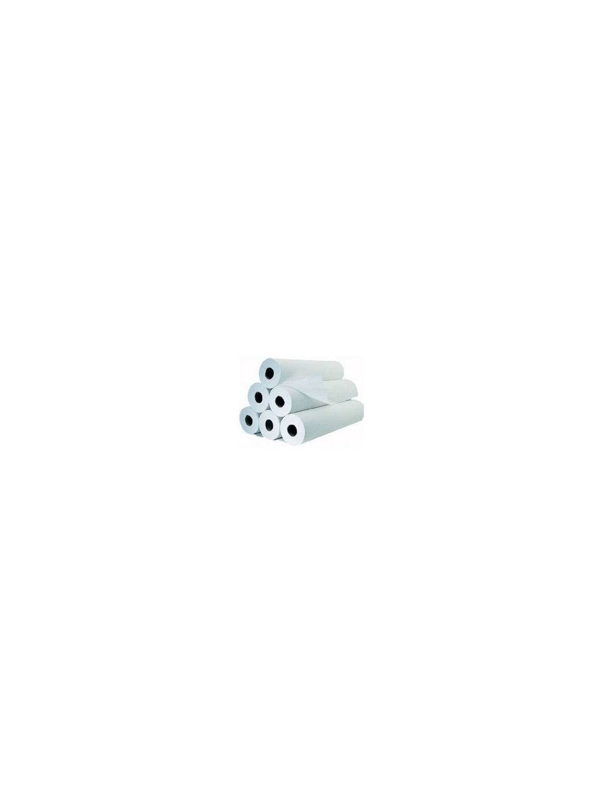 CAJA 6 ROLLO PAPEL CAMILLA 1 CAPA 60 M.
