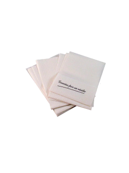 CAJA 140 PAQ. SERVILLETA MINISERVIS SULFITO