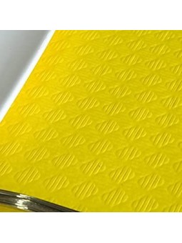 CAJA 300 MANTEL PAPEL AMARILLO 100 X 120 CM