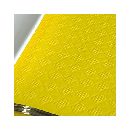 CAJA 300 MANTEL PAPEL AMARILLO 100 X 120 CM