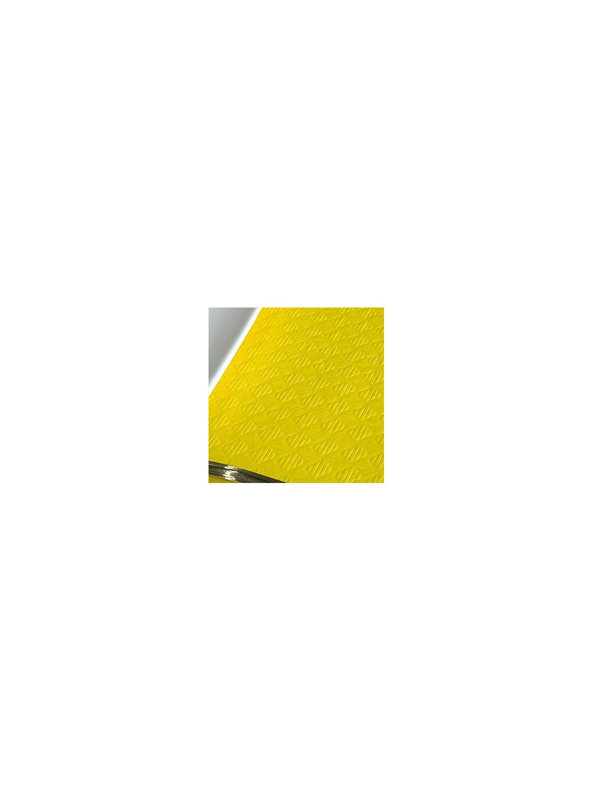 CAJA 300 MANTEL PAPEL AMARILLO 100 X 120 CM