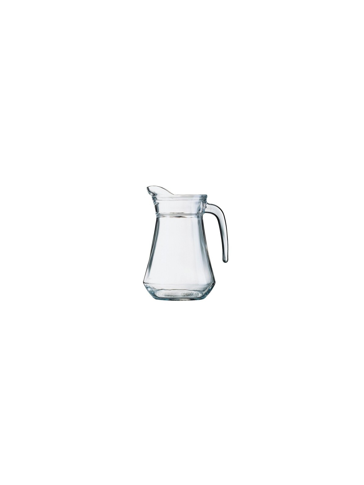 Jarra Cristal 1 litro Arcoroc oferta - Productos Hosteleros