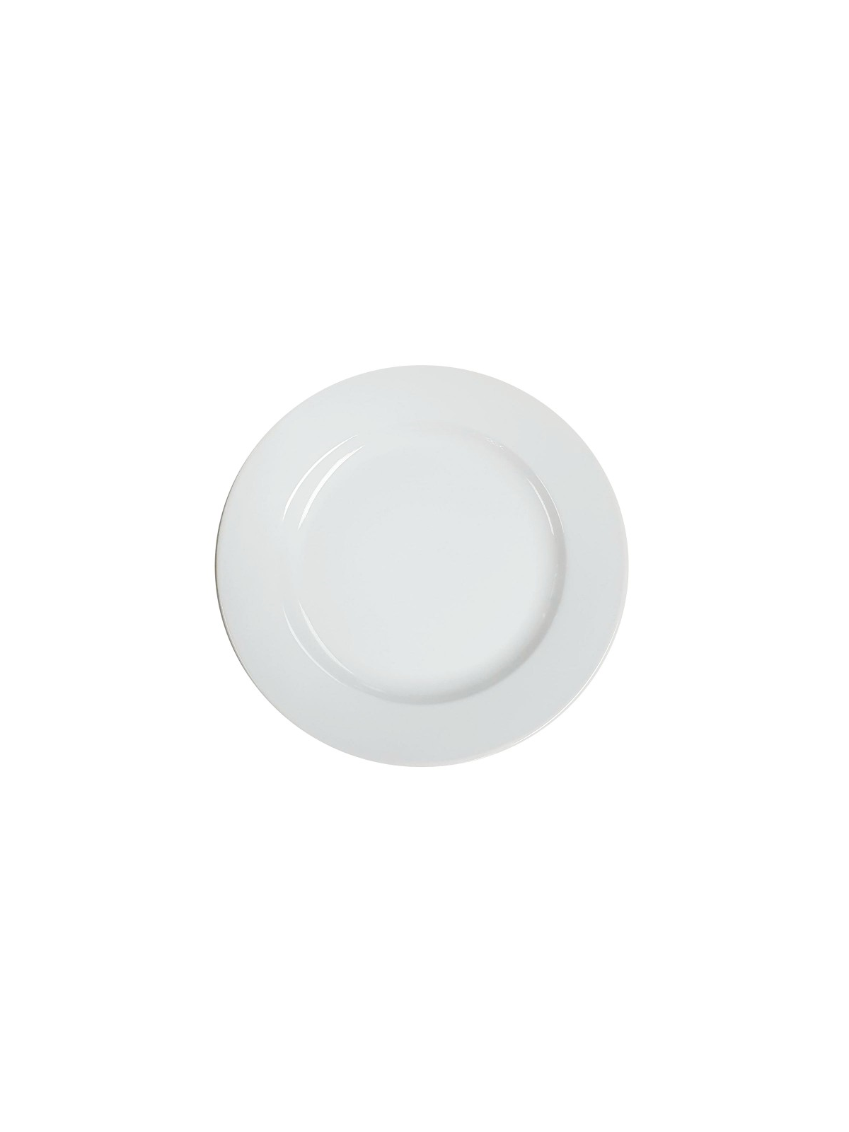 PLATO BOJ PORCELANA LLANO 23 CM
