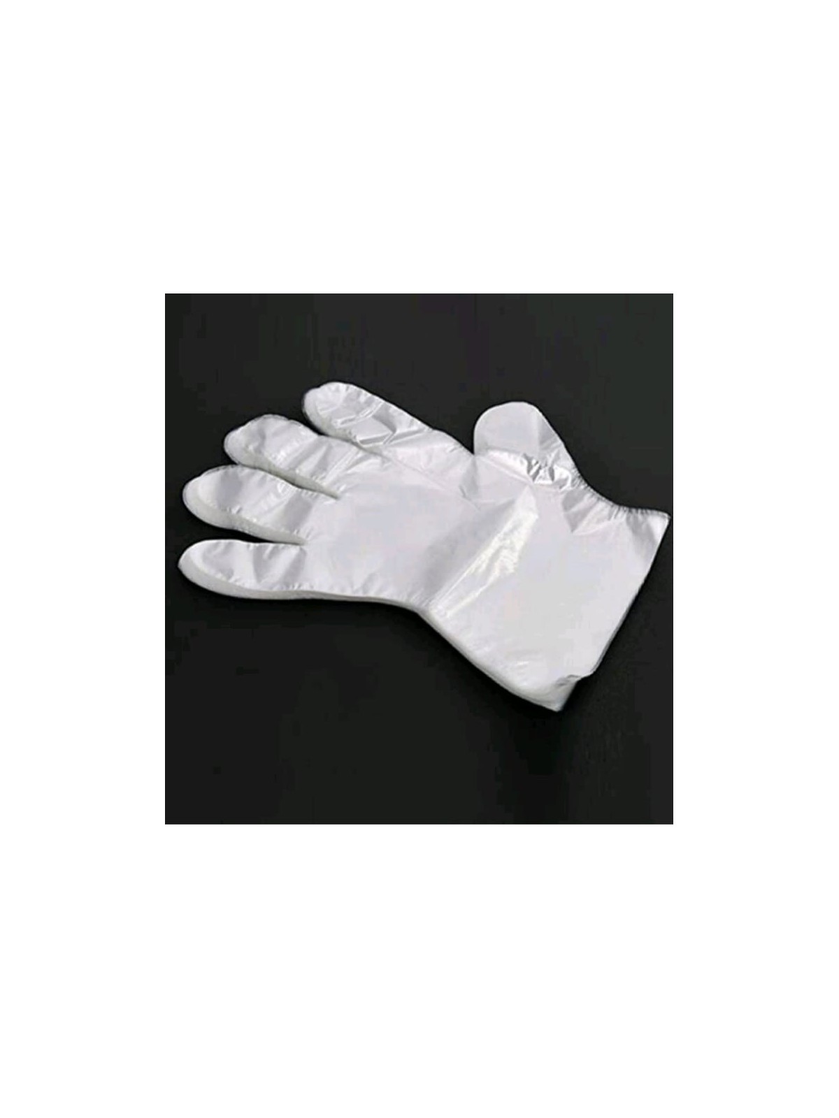 GUANTES POLIETILENO PACK 100