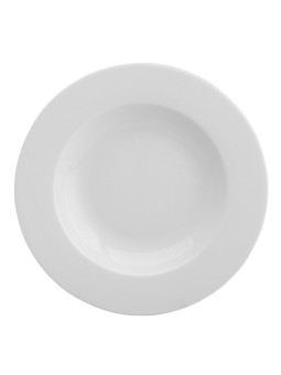 PLATO BOJ PORCELANA HONDO 23 CM
