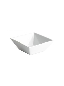 BOWL PORCELANA MING CUADRADO 8 x 8 CM