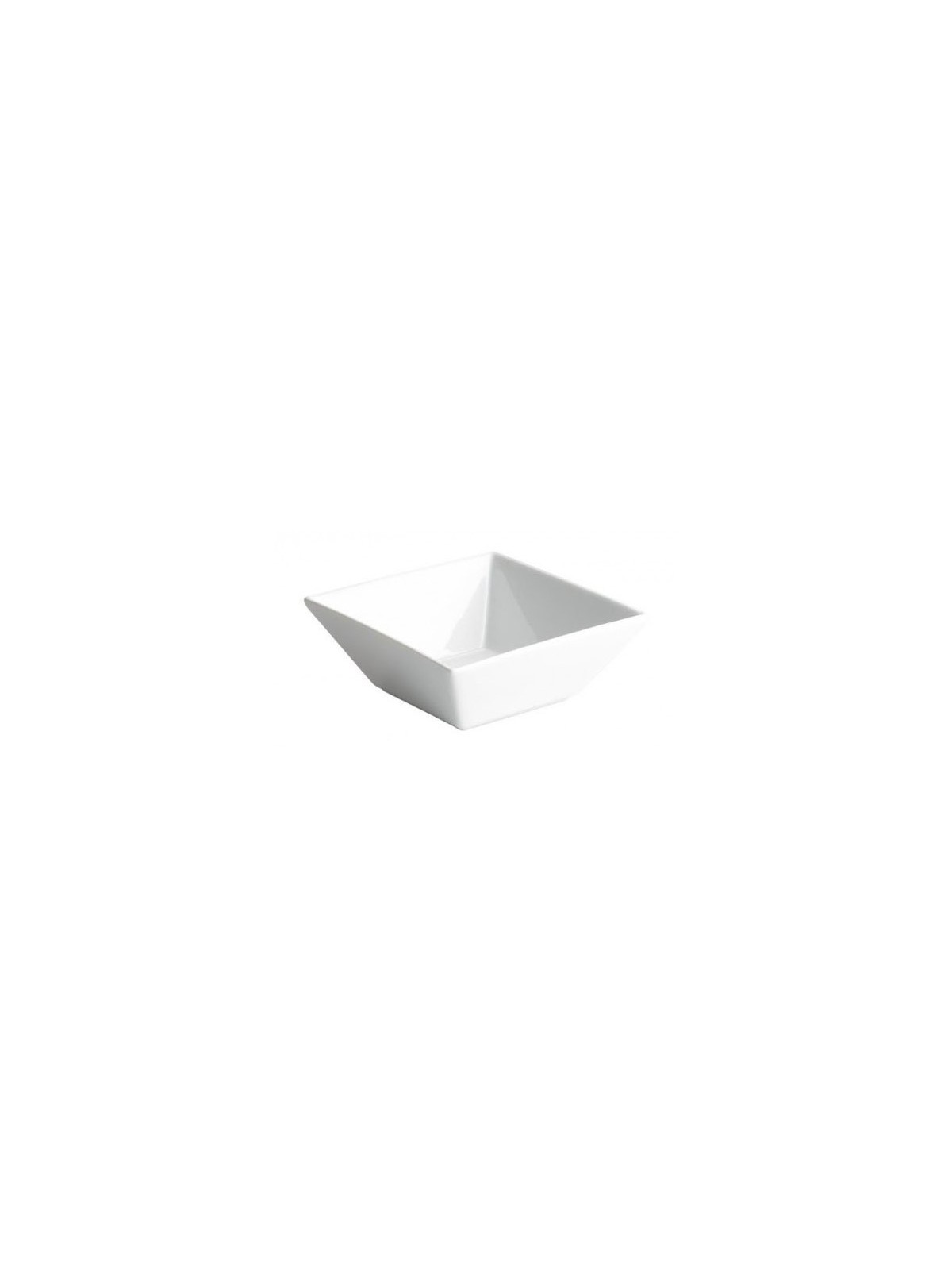 BOWL PORCELANA MING CUADRADO 8 x 8 CM