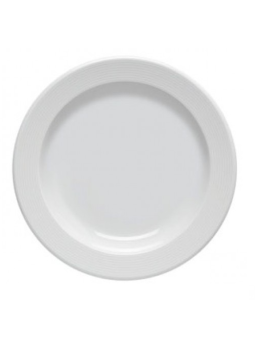 PLATO CORAL LLANO 28 CM