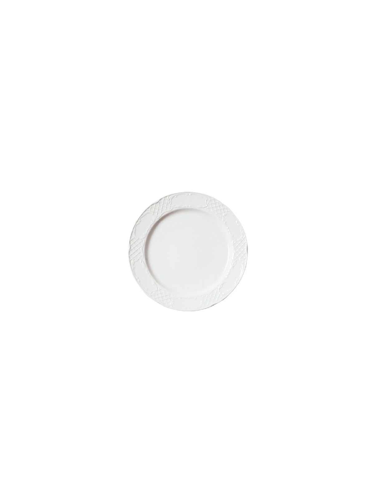 PLATO AUGUSTA LLANO 25 CM PORVASAL
