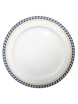 PLATO  ALBORAN LLANO 28 CM