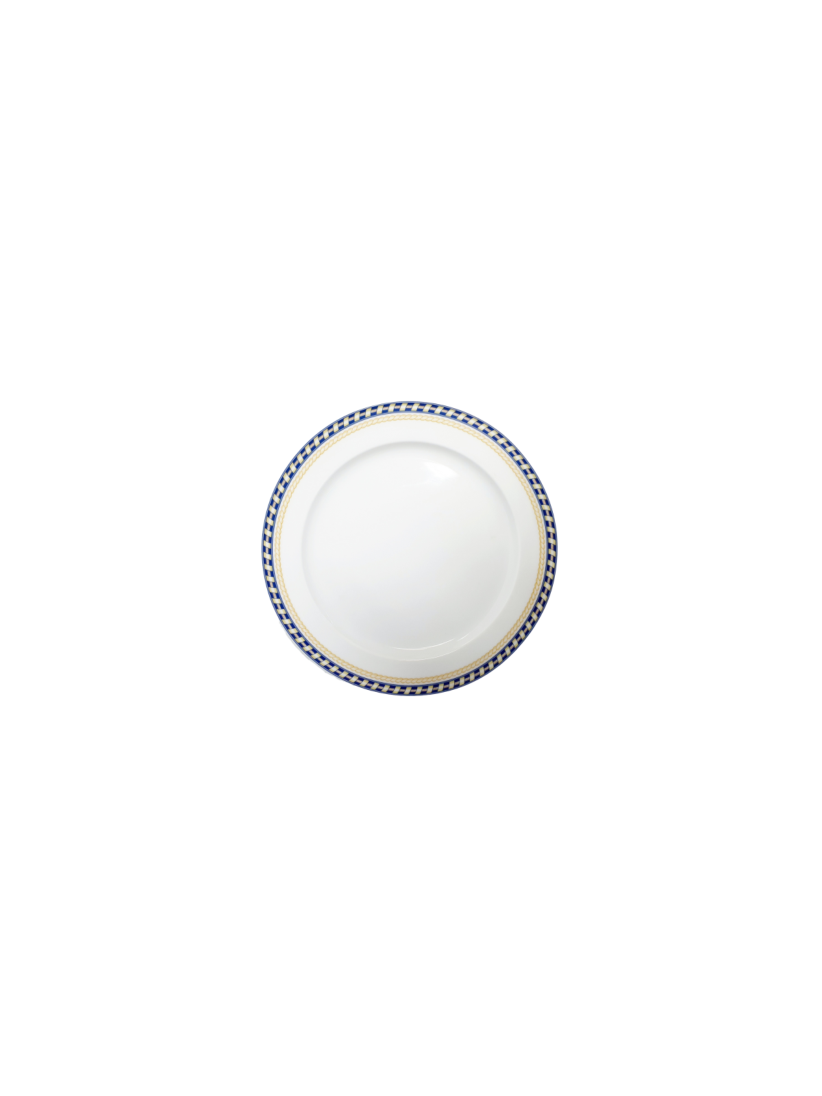 PLATO  ALBORAN LLANO 28 CM