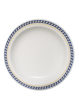 PLATO  ALBORAN LLANO 26 CM
