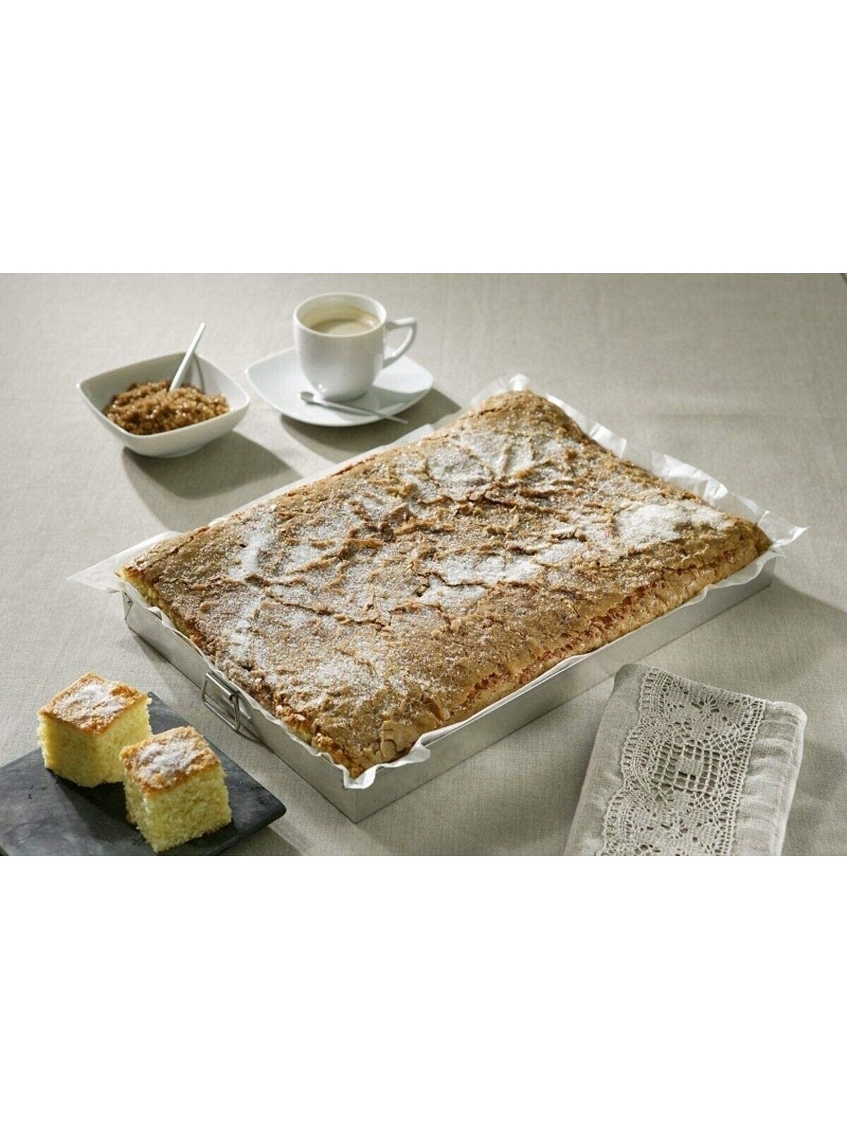 Bandeja de Horno de Aluminio Ideal - Productos Hosteleros