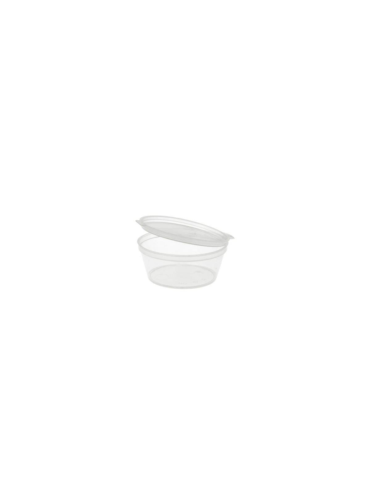 Envases para Salsas con Tapa 60 ml - Productos Hosteleros