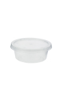 Tarrinas de Plástico con Tapa 85 ml - Productos Hosteleros
