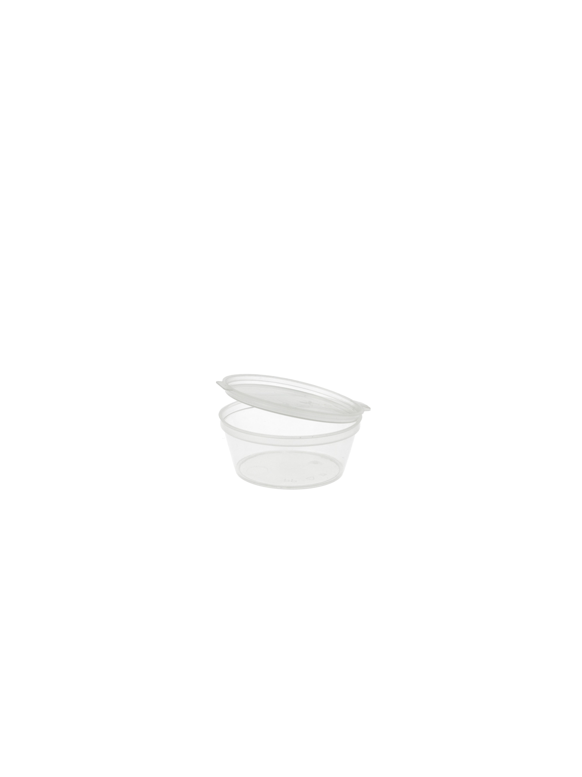 Envases para Salsas con Tapa 60 ml - Productos Hosteleros