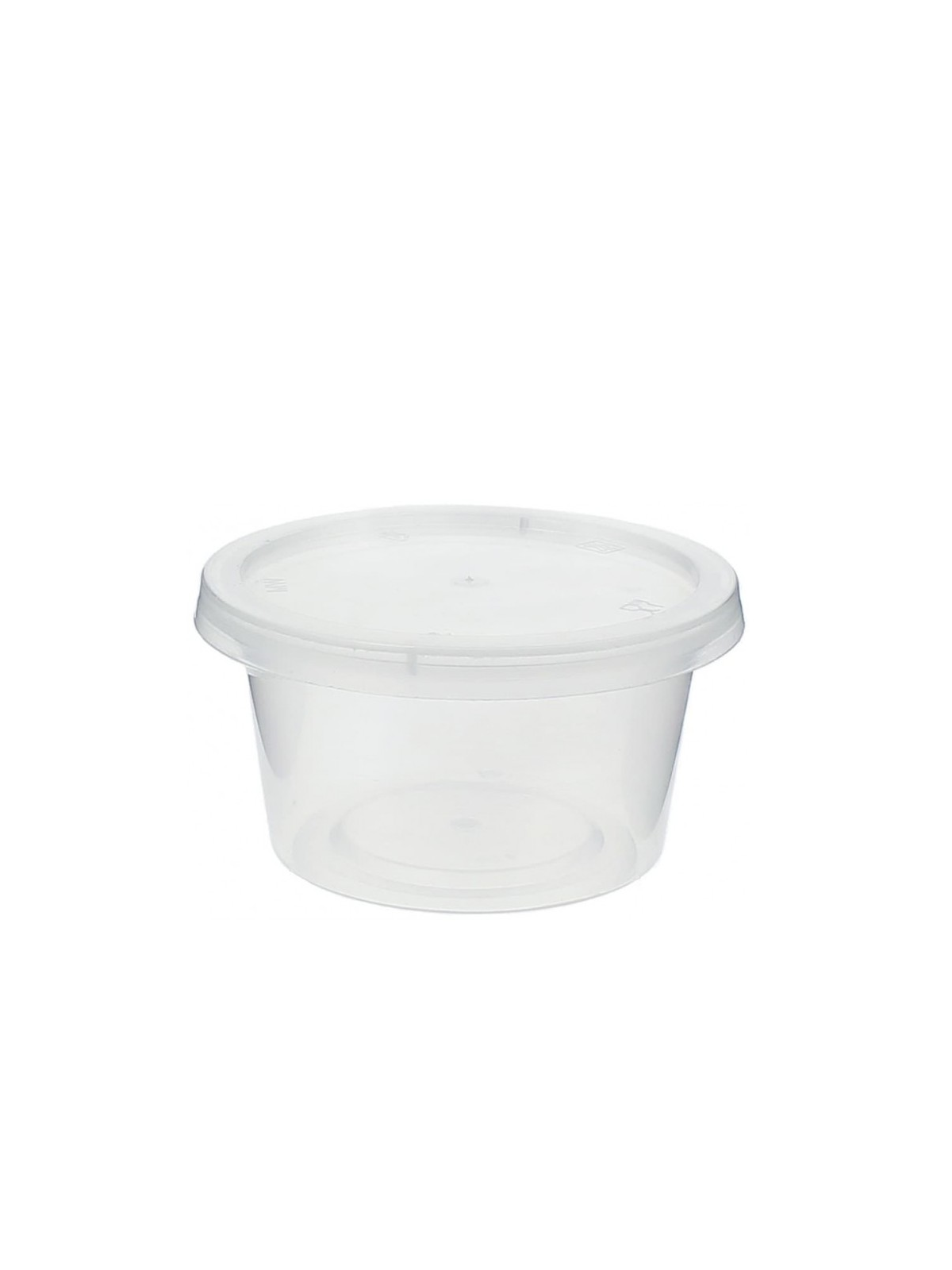 TARRINA CON TAPA PP 120 ML
