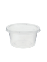 TARRINA CON TAPA PP 120 ML