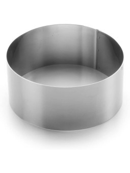 MOLDE ARO INOX LACOR 12 X 4 CM