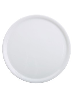 PLATO PIZZA POCELANA 31CM
