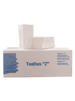CAJA 20 PAQ. 140 TOALLA PAPEL TISSUE 2 CAPAS