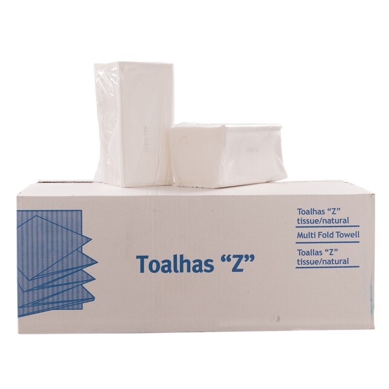Caja Pañuelos Tissue 2 capas (40 paquetes x 100 uds)