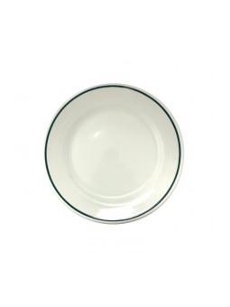PLATO ISABA FILO VERDE PAN 15 CM