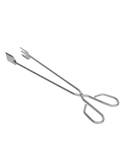 TENAZA COCINA INOX 30 CM