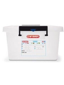 CUBETA CON TAPA 40 L ARAVEN 1173