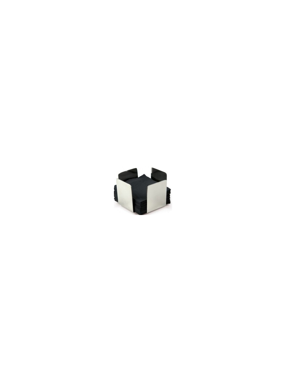 SERVILLETERO ACERO INOX COCTEL