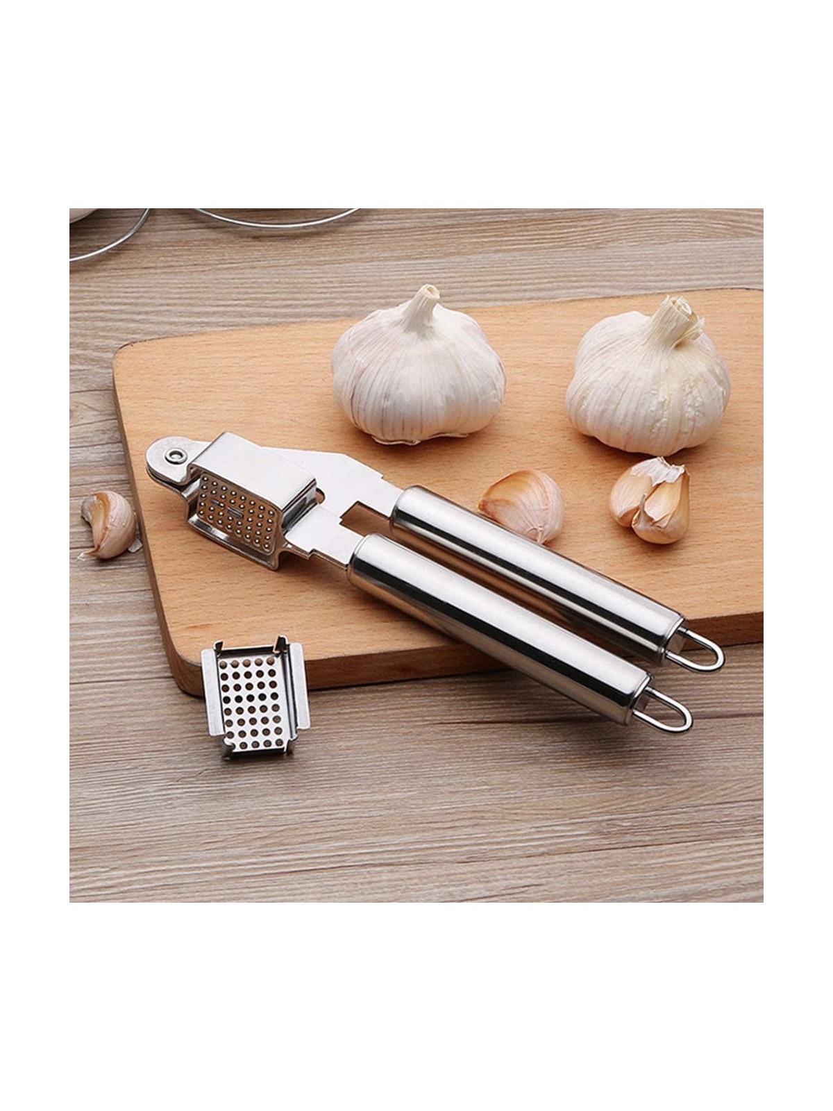 PRENSA AJOS INOX LACOR 62685