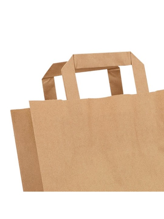 Bolsa de Papel Kraft 28 x 29 cm - Productos Hosteleros