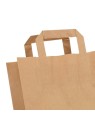 Bolsa de Papel Kraft 28 x 29 cm - Productos Hosteleros