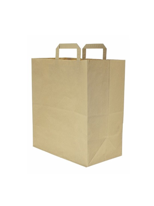 Bolsa de Papel Kraft 28 x 29 cm - Productos Hosteleros