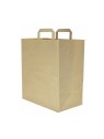 Bolsa de Papel Kraft 28 x 29 cm - Productos Hosteleros