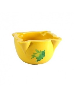 Mortero Cocina Amarillo Nº4 Loza - Productos Hosteleros