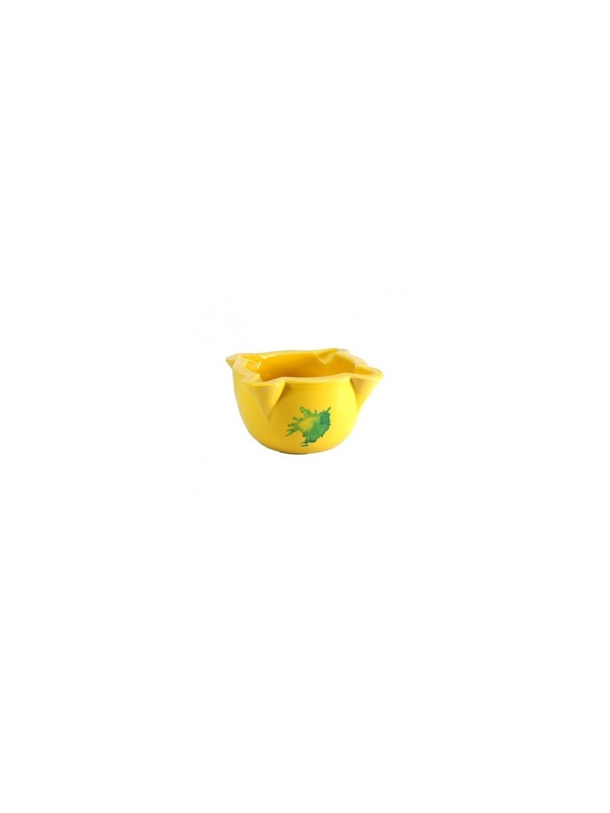 Mortero Cocina Amarillo Nº4 Loza - Productos Hosteleros