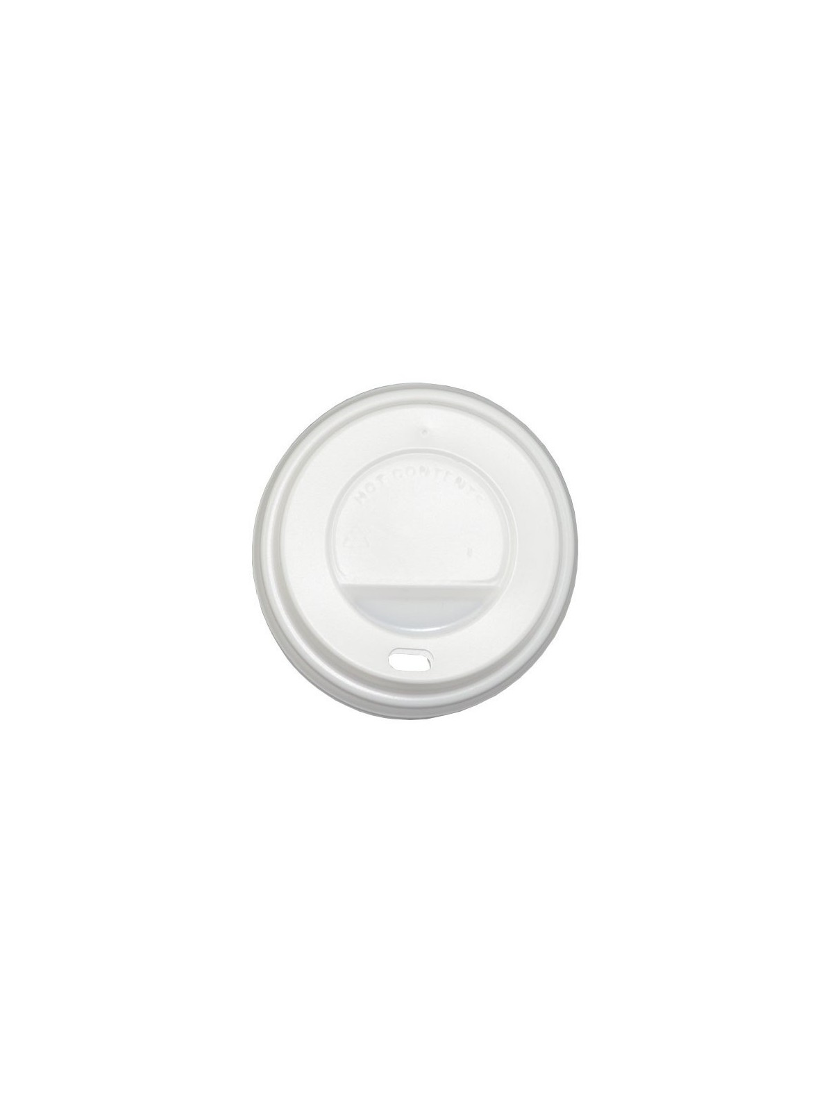 TAPA ORIFICIO VASO CARTÓN 4 OZ.