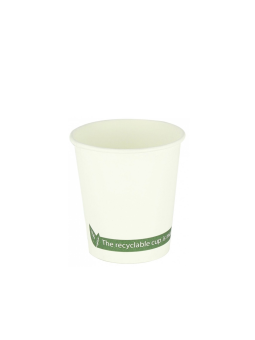VASOS CARTÓN 4 ONZAS  BLANCO